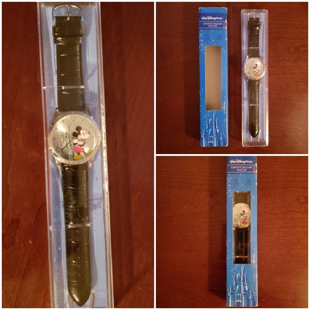 Mickey Mouse watch